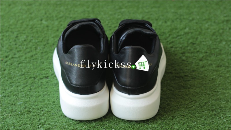 Alexander Mcqueen Oversized Sneaker Black